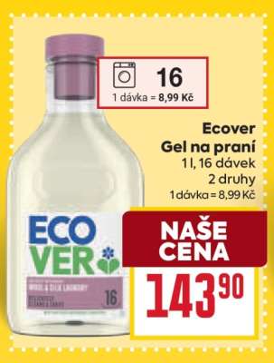 Ecover gel na praní