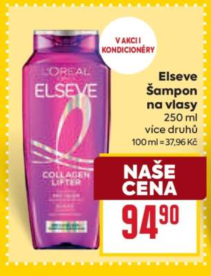 Elseve šampon na vlasy