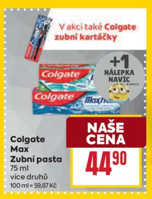 Colgate Max Zubní pasta