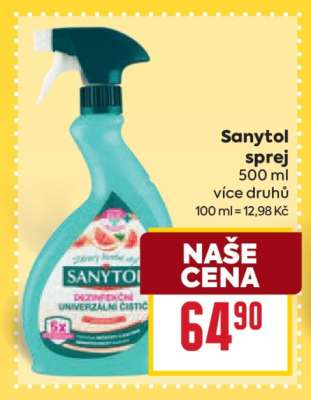 SANYTOL SPREJ*