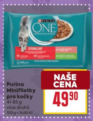 Purina minifiletky pro kočky