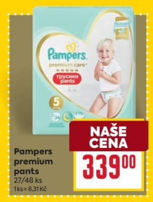 Pampers Premium Pants