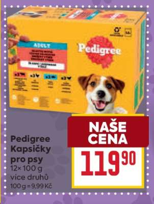 Pedigree kapsičky pro psy