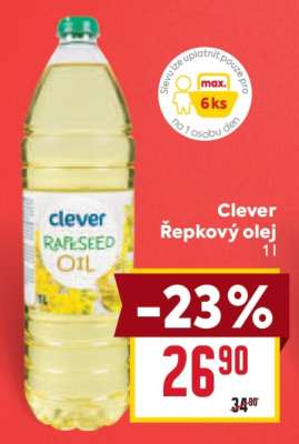 Clever Řepkový olej