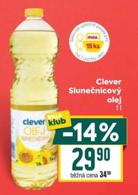 Clever Slunečnicový olej