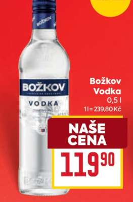 Božkov Vodka