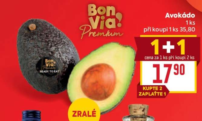 Avokádo Bon Via! Premium