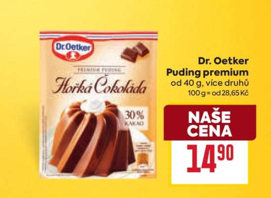 Dr. Oetker Puding premium