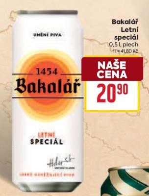 Bakalář Letní speciál