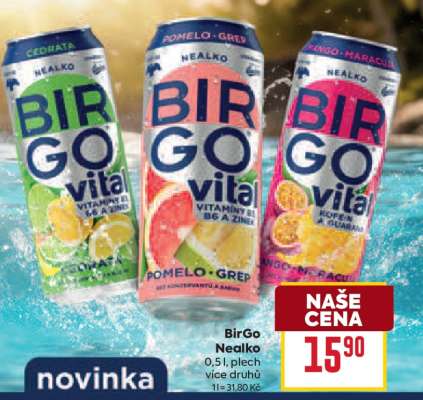 BirGo Nealko