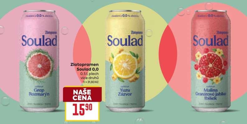 Zlatopramen Soulad 0,0%