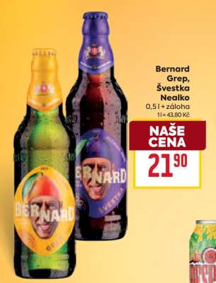 Bernard Grep, Švestka nealko