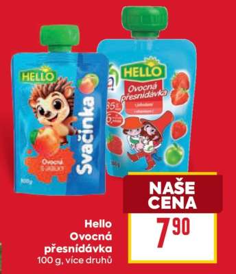 Hello Ovocná přesnídávka