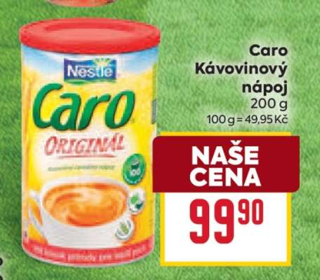 Caro Kávovinový nápoj