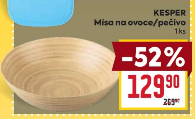 KESPER Mísa na ovoce/pečivo