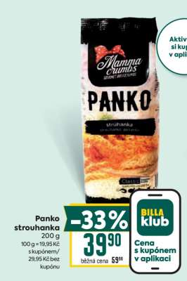 Panko strouhanka