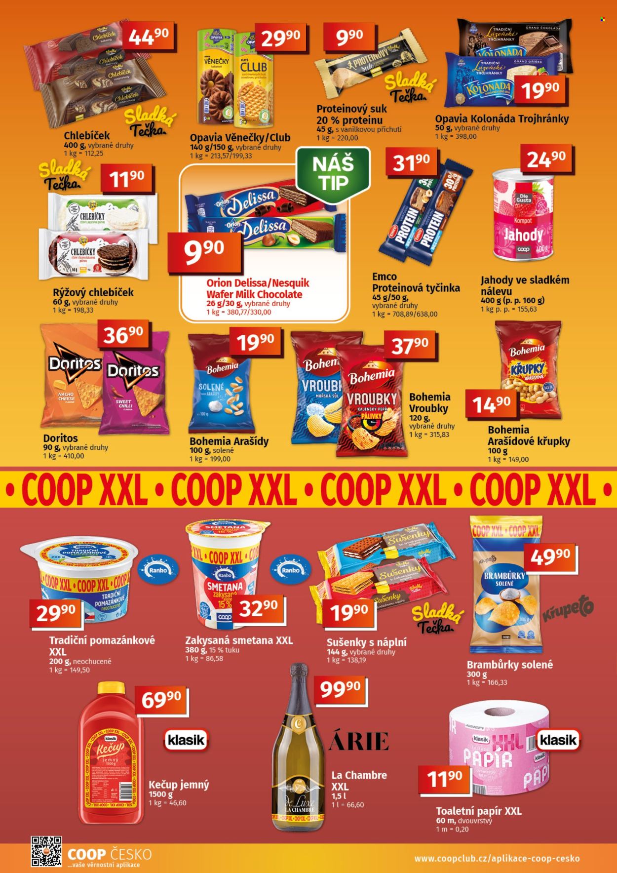 Leták coop TIP - 15. 7. 2026 - 28. 7. 2026. Strana 6