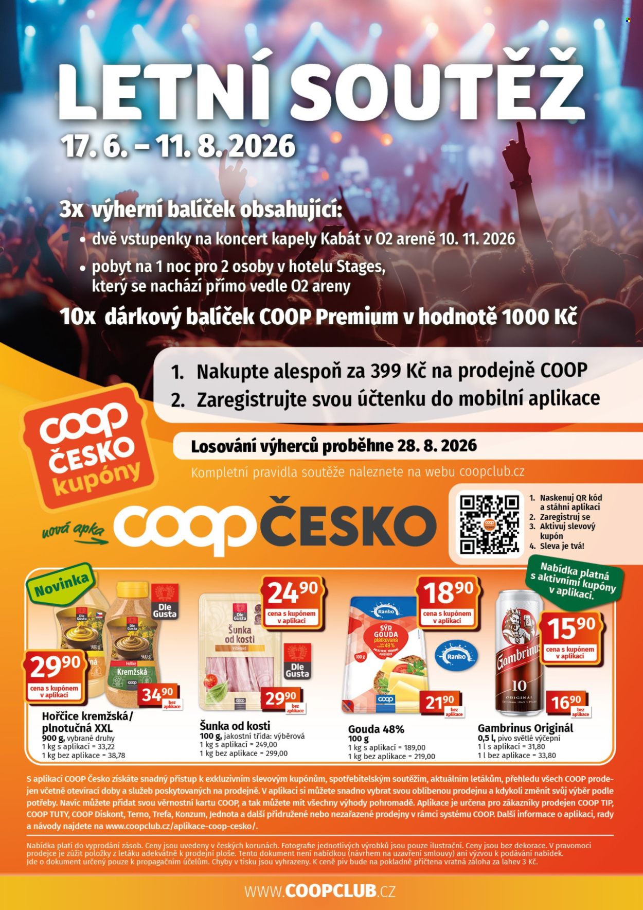 Leták coop TIP - 15. 7. 2026 - 28. 7. 2026. Strana 10
