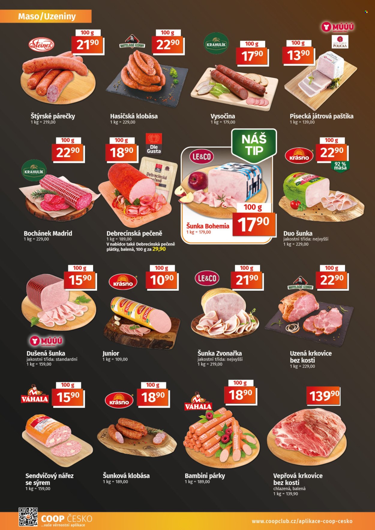 Leták coop TUTY - 15. 7. 2026 - 28. 7. 2026. Strana 2