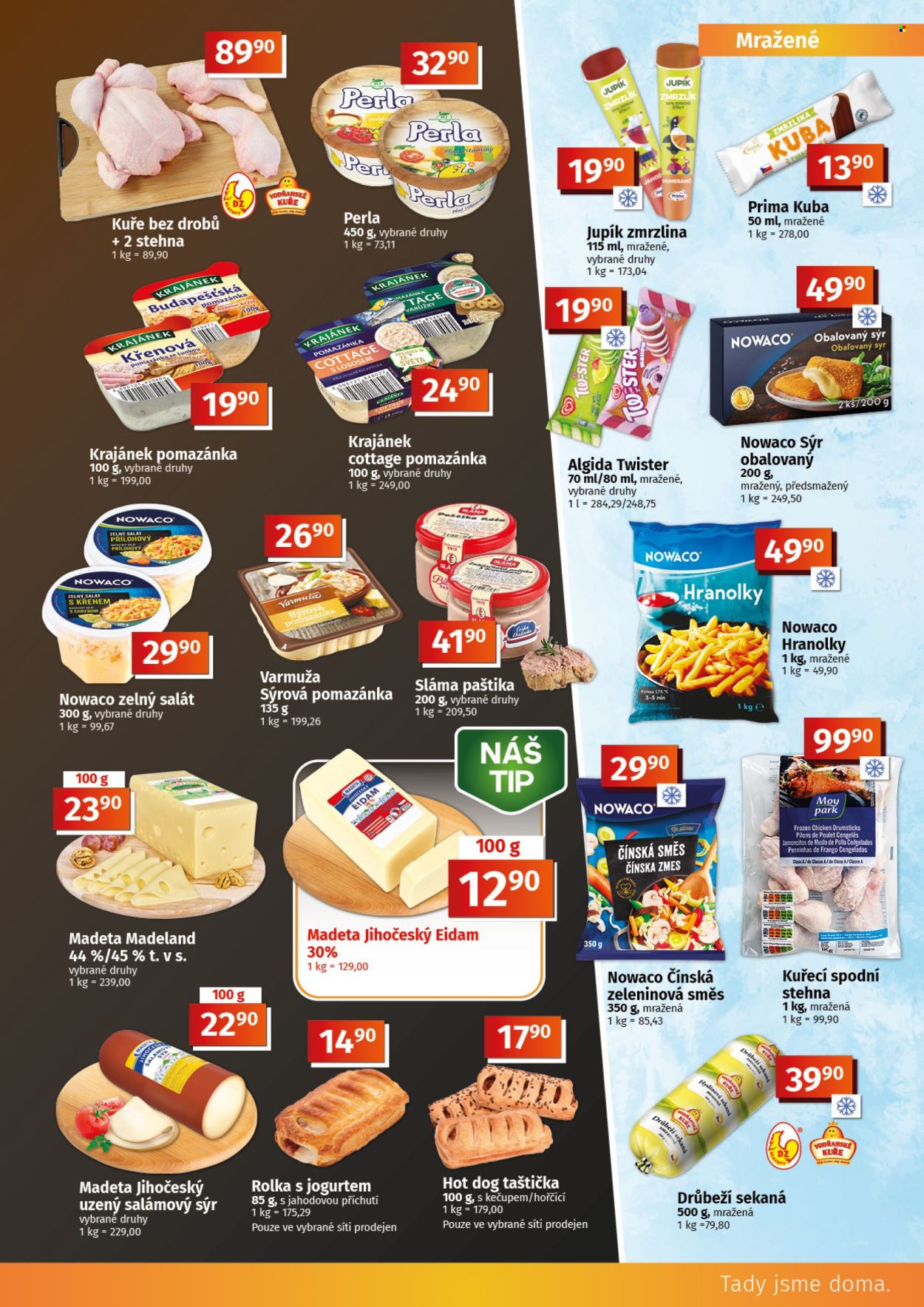 Leták coop TUTY - 15. 7. 2026 - 28. 7. 2026. Strana 3