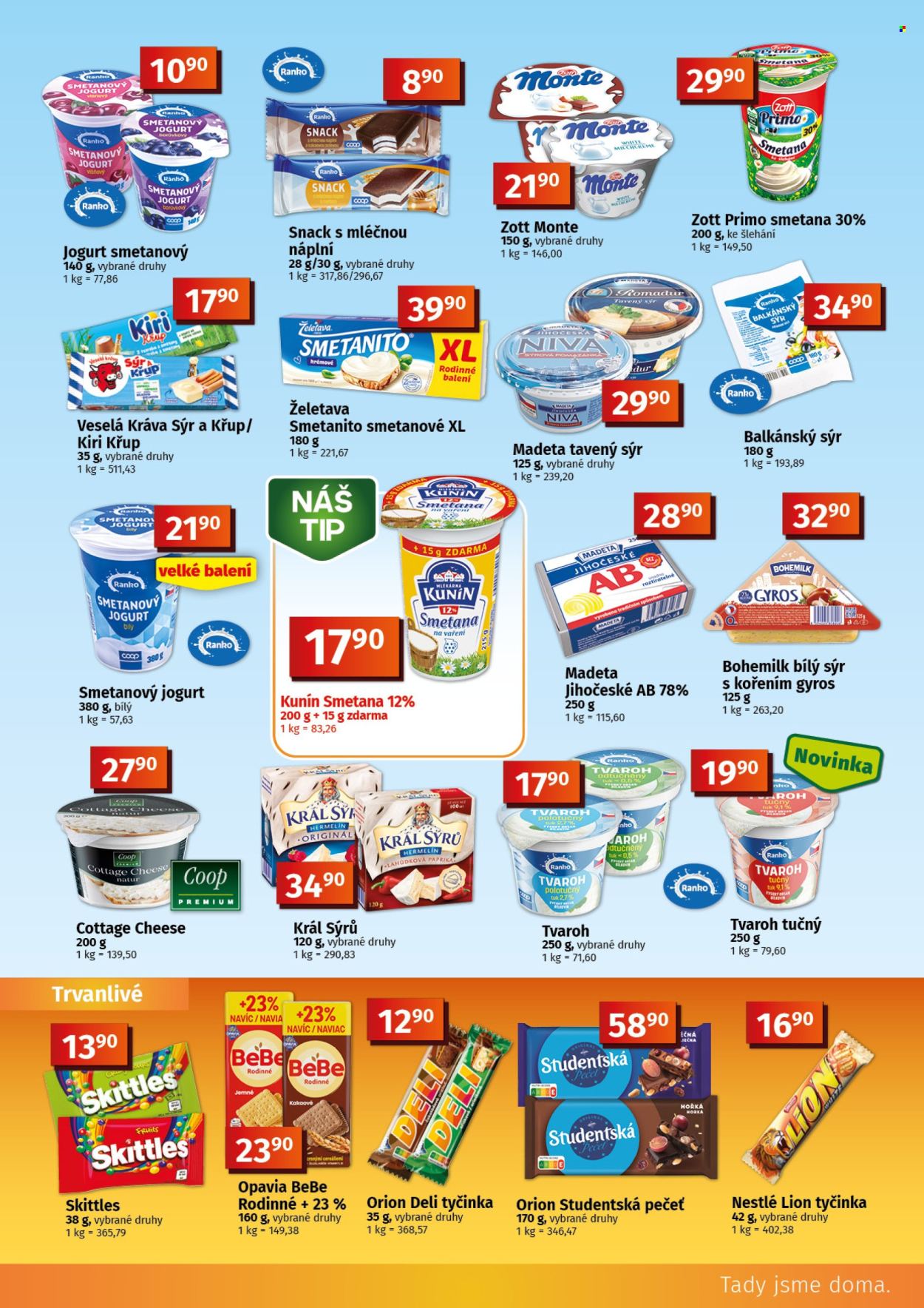 Leták coop TUTY - 15. 7. 2026 - 28. 7. 2026. Strana 5