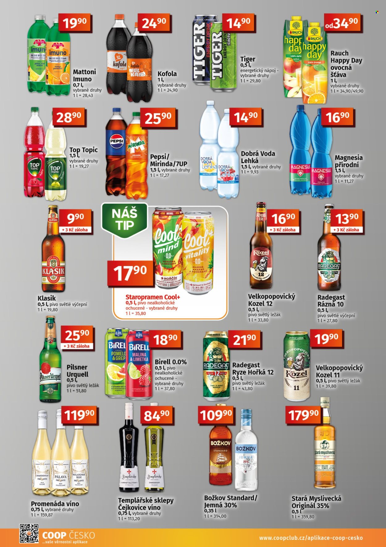 Leták coop TUTY - 15. 7. 2026 - 28. 7. 2026. Strana 8