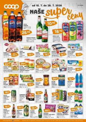 coop JEDNOTA - Naše super ceny
