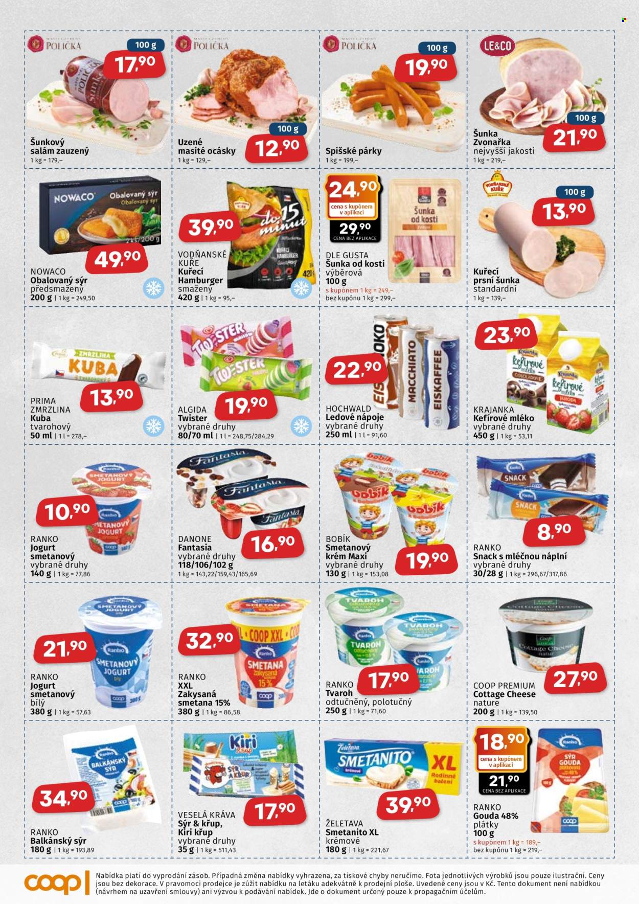 Leták coop JEDNOTA - 15. 7. 2026 - 28. 7. 2026. Strana 2