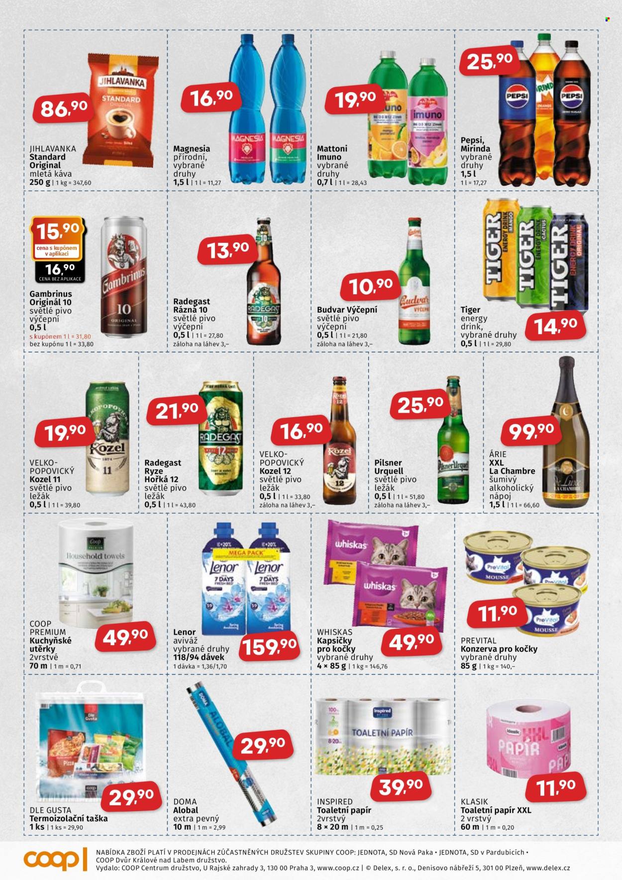 Leták coop JEDNOTA - 15. 7. 2026 - 28. 7. 2026. Strana 4