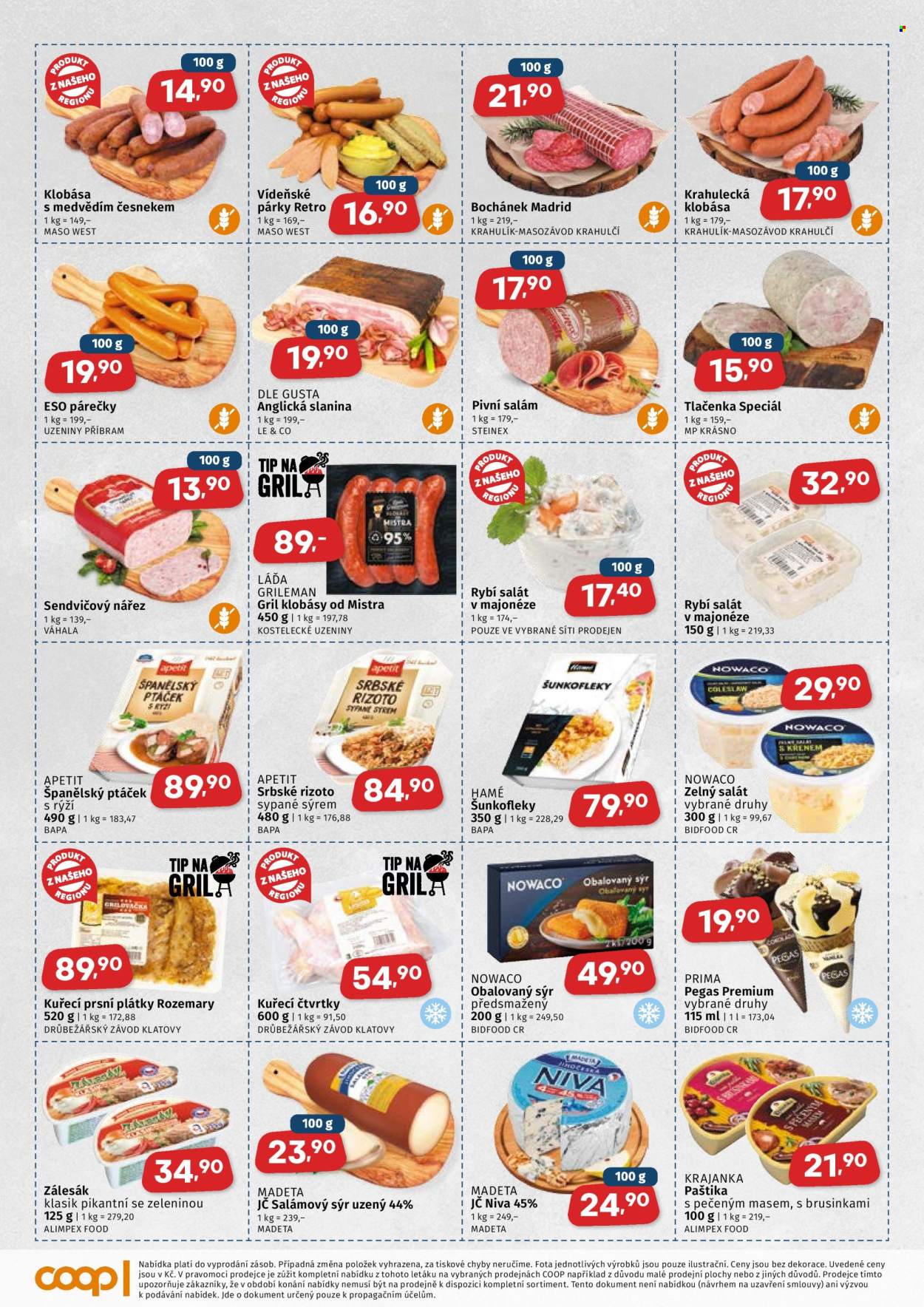 Leták coop JEDNOTA - 15. 7. 2026 - 28. 7. 2026. Strana 2