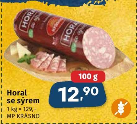 Horal se sýrem