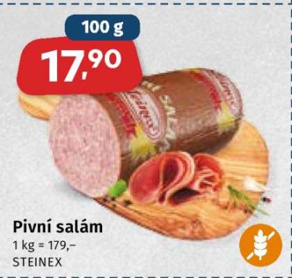Pivní salám