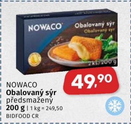 NOWACO Obalovaný sýr