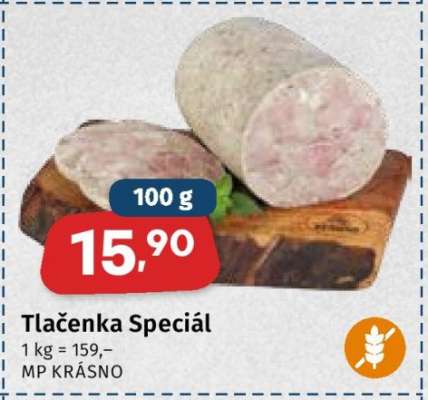 Tlačenka Speciál