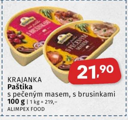 Krajanka paštika