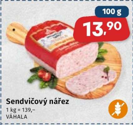 Sendvičový nářez*