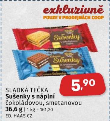 SUŠENKY S NÁPLNÍ
