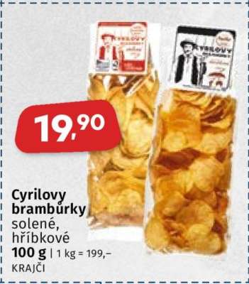 Cyrilovy Brambůrky