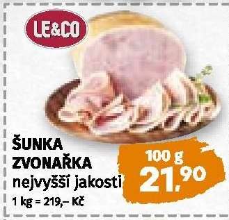 LE & CO Šunka Zvonařka