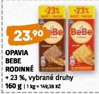 Opavia BeBe Rodinné