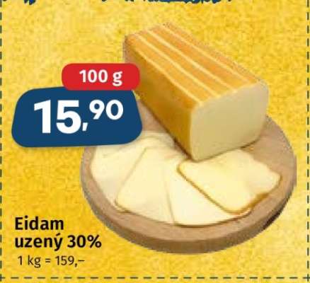 Eidam uzený 30%