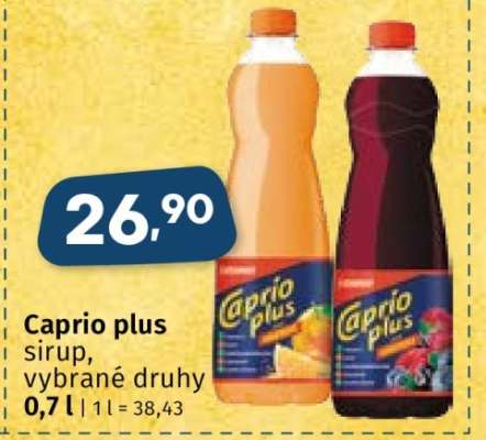 Caprio plus