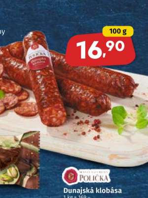 Dunajská klobása