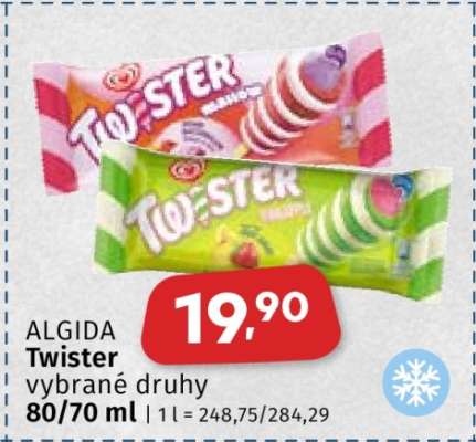 ALGIDA Twister