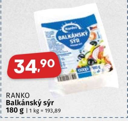 RANKO Balkánský sýr