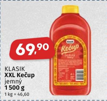 KLASIK XXL Kečup