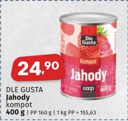 DLE GUSTA JAHODY