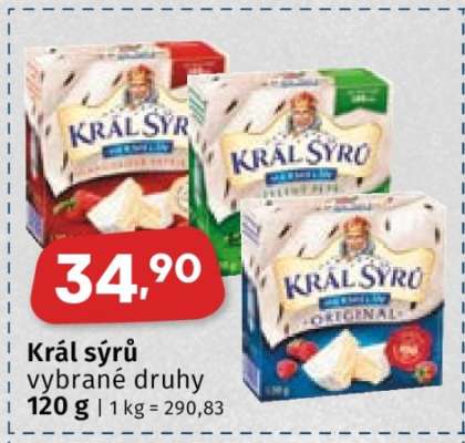 Král sýrů