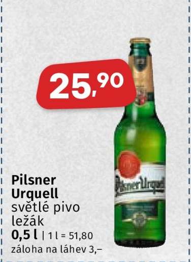 Pilsner Urquell