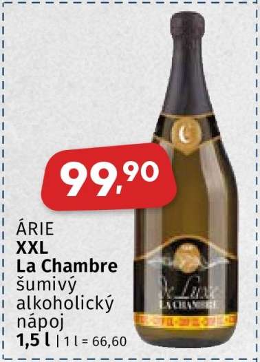 ÁRIE XXL La Chambre